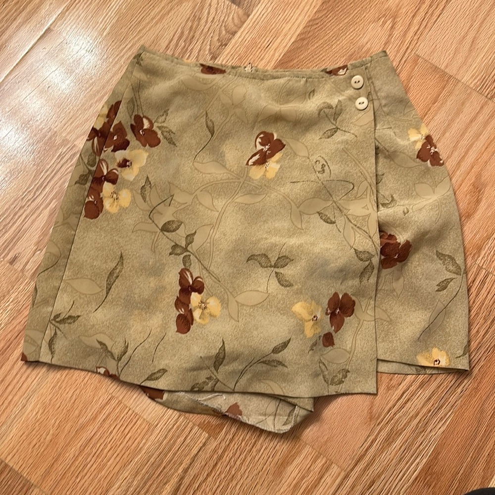 Wrap Skort